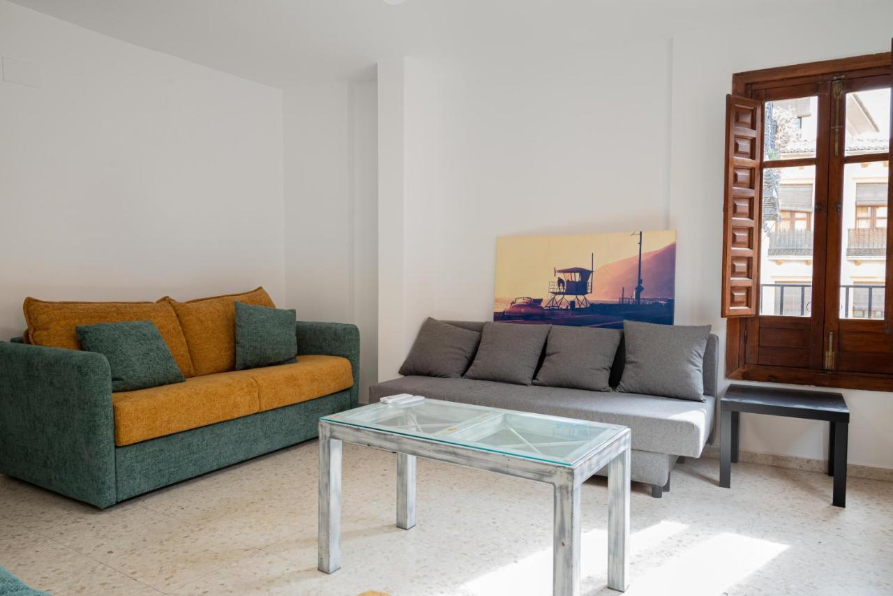 2D Apartamento En Albaycin, Con Parking Гранада Экстерьер фото